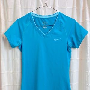 Nike Pro Dry Fit tee in teal
